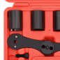vidaXL Herramientas de alineación eje equilibrio motor BMW B47/B48/N47