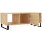 vidaXL Mesa de centro madera contrachapada roble Sonoma 102x50x40 cm vidaXL Mesa de centro madera contrachapada roble Sonoma 102x50x40 cm