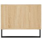 vidaXL Mesa de centro madera contrachapada roble Sonoma 102x50x40 cm vidaXL Mesa de centro madera contrachapada roble Sonoma 102x50x40 cm