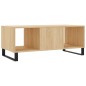 vidaXL Mesa de centro madera contrachapada roble Sonoma 102x50x40 cm vidaXL Mesa de centro madera contrachapada roble Sonoma 102x50x40 cm