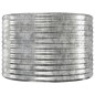 vidaXL Jardinera de acero recubrimiento en polvo gris 554x100x68 cm vidaXL Jardinera de acero recubrimiento en polvo gris 554x100x68 cm