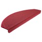 vidaXL Alfombrillas de escalera 15 unidades rojo burdeos 65x24x4 cm vidaXL Alfombrillas de escalera 15 unidades rojo burdeos 65x24x4 cm