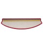 vidaXL Alfombrillas de escalera 15 unidades rojo burdeos 65x24x4 cm vidaXL Alfombrillas de escalera 15 unidades rojo burdeos 65x24x4 cm