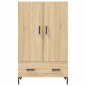 vidaXL Aparador alto madera de ingeniería roble Sonoma 69,5x31x115 cm vidaXL Aparador alto madera de ingeniería roble Sonoma 69,5x31x115 cm