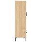 vidaXL Aparador alto madera de ingeniería roble Sonoma 69,5x31x115 cm vidaXL Aparador alto madera de ingeniería roble Sonoma 69,5x31x115 cm