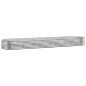 vidaXL Jardinera arriate acero recubrimiento polvo plata 396x100x36 cm vidaXL Jardinera arriate acero recubrimiento polvo plata 396x100x36 cm
