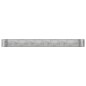 vidaXL Jardinera arriate acero recubrimiento polvo plata 396x100x36 cm vidaXL Jardinera arriate acero recubrimiento polvo plata 396x100x36 cm