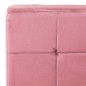 vidaXL Silla de relajación de terciopelo rosa 65x79x87 cm vidaXL Silla de relajación de terciopelo rosa 65x79x87 cm