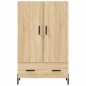 vidaXL Aparador alto madera de ingeniería roble Sonoma 69,5x31x115 cm vidaXL Aparador alto madera de ingeniería roble Sonoma 69,5x31x115 cm