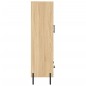 vidaXL Aparador alto madera de ingeniería roble Sonoma 69,5x31x115 cm vidaXL Aparador alto madera de ingeniería roble Sonoma 69,5x31x115 cm