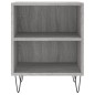 vidaXL Mesita de noche 2 uds madera ingeniería gris Sonoma 40x30x50 cm vidaXL Mesita de noche 2 uds madera ingeniería gris Sonoma 40x30x50 cm