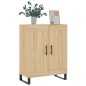 vidaXL Aparador de madera de ingeniería roble Sonoma 69,5x34x90 cm vidaXL Aparador de madera de ingeniería roble Sonoma 69,5x34x90 cm