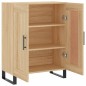 vidaXL Aparador de madera de ingeniería roble Sonoma 69,5x34x90 cm vidaXL Aparador de madera de ingeniería roble Sonoma 69,5x34x90 cm