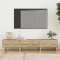 vidaXL Mueble de TV madera contrachapada roble Sonoma 150x34,5x30 cm vidaXL Mueble de TV madera contrachapada roble Sonoma 150x34,5x30 cm