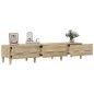 vidaXL Mueble de TV madera contrachapada roble Sonoma 150x34,5x30 cm vidaXL Mueble de TV madera contrachapada roble Sonoma 150x34,5x30 cm