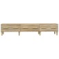 vidaXL Mueble de TV madera contrachapada roble Sonoma 150x34,5x30 cm vidaXL Mueble de TV madera contrachapada roble Sonoma 150x34,5x30 cm