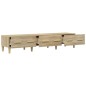 vidaXL Mueble de TV madera contrachapada roble Sonoma 150x34,5x30 cm vidaXL Mueble de TV madera contrachapada roble Sonoma 150x34,5x30 cm