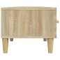 vidaXL Mueble de TV madera contrachapada roble Sonoma 150x34,5x30 cm vidaXL Mueble de TV madera contrachapada roble Sonoma 150x34,5x30 cm