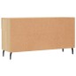 vidaXL Banco zapatero madera de ingeniería roble Sonoma 102x35x55 cm vidaXL Banco zapatero madera de ingeniería roble Sonoma 102x35x55 cm