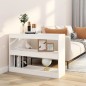 vidaXL Estantería/divisor de espacios blanco 100x30x72 cm vidaXL Estantería/divisor de espacios blanco 100x30x72 cm