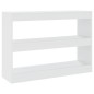 vidaXL Estantería/divisor de espacios blanco 100x30x72 cm vidaXL Estantería/divisor de espacios blanco 100x30x72 cm