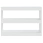 vidaXL Estantería/divisor de espacios blanco 100x30x72 cm vidaXL Estantería/divisor de espacios blanco 100x30x72 cm