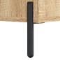 vidaXL Aparador madera contrachapada color roble Sonoma 34,5x34x90 cm vidaXL Aparador madera contrachapada color roble Sonoma 34,5x34x90 cm