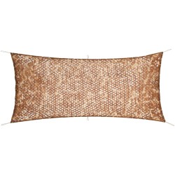 vidaXL Red de camuflaje con bolsa de almacenamiento beige 1,5x5 m