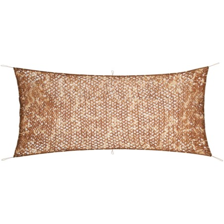 vidaXL Red de camuflaje con bolsa de almacenamiento beige 1,5x5 m