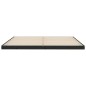 vidaXL Estructura de cama de madera maciza de pino negro 200x200 cm vidaXL Estructura de cama de madera maciza de pino negro 200x200 cm