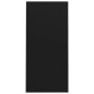 vidaXL Escritorio notebook madera contrachapada negro 102,5x35x75 cm vidaXL Escritorio notebook madera contrachapada negro 102,5x35x75 cm
