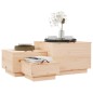 vidaXL Cajas de almacenaje con tapa 3 piezas madera maciza pino vidaXL Cajas de almacenaje con tapa 3 piezas madera maciza pino