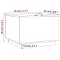 vidaXL Cajas de almacenaje con tapa 3 piezas madera maciza pino vidaXL Cajas de almacenaje con tapa 3 piezas madera maciza pino