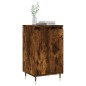 vidaXL Aparadores 2 uds madera de ingeniería roble ahumado 40x35x70 cm vidaXL Aparadores 2 uds madera de ingeniería roble ahumado 40x35x70 cm