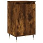 vidaXL Aparadores 2 uds madera de ingeniería roble ahumado 40x35x70 cm vidaXL Aparadores 2 uds madera de ingeniería roble ahumado 40x35x70 cm