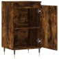 vidaXL Aparadores 2 uds madera de ingeniería roble ahumado 40x35x70 cm vidaXL Aparadores 2 uds madera de ingeniería roble ahumado 40x35x70 cm