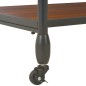 vidaXL Mesa de centro con estante madera maciza abeto 120x60x40 cm vidaXL Mesa de centro con estante madera maciza abeto 120x60x40 cm