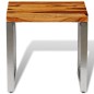 vidaXL Mesa de centro de madera de sheesham maciza vidaXL Mesa de centro de madera de sheesham maciza