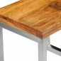 vidaXL Mesa de centro de madera de sheesham maciza vidaXL Mesa de centro de madera de sheesham maciza