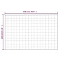vidaXL Manta con peso tela crema claro 120x180 cm 5 kg
