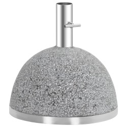 Esschert Desig Soporte de sombrilla 11,5 kg 25x25x24 cm gris PV11 
