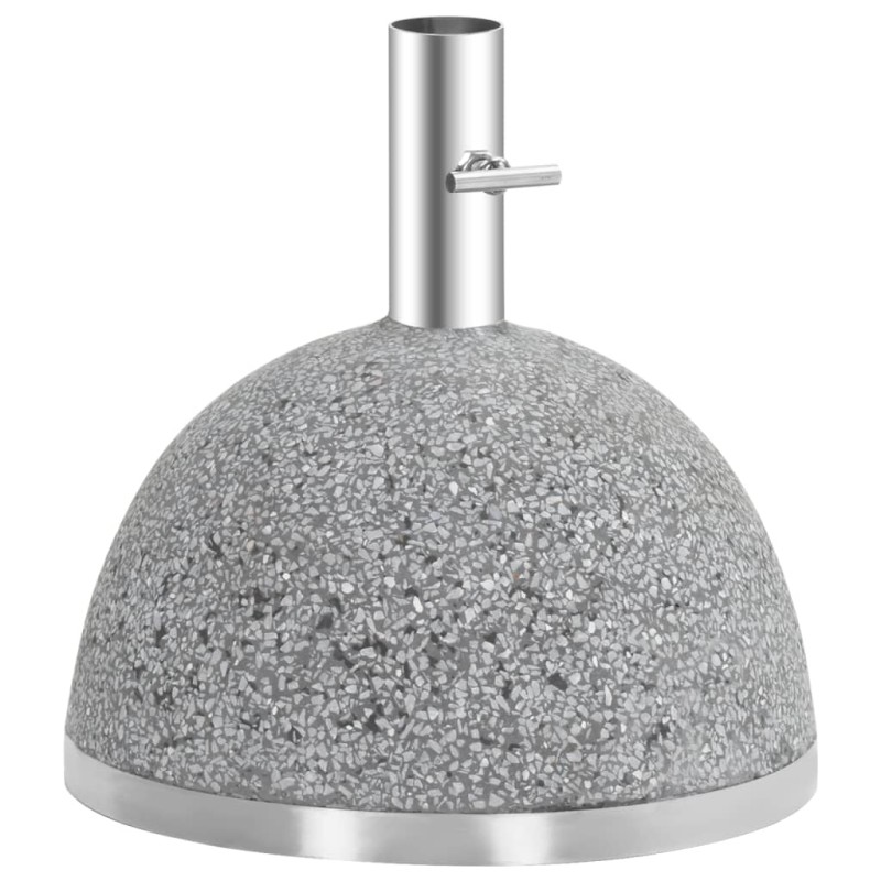 Esschert Desig Soporte de sombrilla 11,5 kg 25x25x24 cm gris PV11 Esschert Desig Soporte de sombrilla 11,5 kg 25x25x24 cm gris PV11