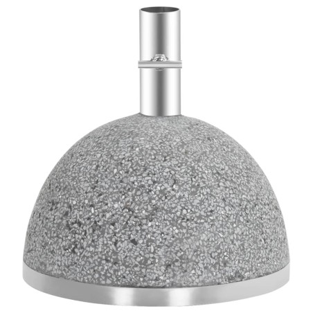 Esschert Desig Soporte de sombrilla 11,5 kg 25x25x24 cm gris PV11 