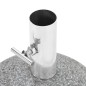Esschert Desig Soporte de sombrilla 11,5 kg 25x25x24 cm gris PV11 Esschert Desig Soporte de sombrilla 11,5 kg 25x25x24 cm gris PV11