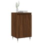vidaXL Aparadores 2 uds madera de ingeniería marrón roble 40x35x70 cm vidaXL Aparadores 2 uds madera de ingeniería marrón roble 40x35x70 cm