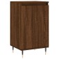vidaXL Aparadores 2 uds madera de ingeniería marrón roble 40x35x70 cm vidaXL Aparadores 2 uds madera de ingeniería marrón roble 40x35x70 cm
