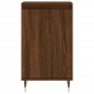 vidaXL Aparadores 2 uds madera de ingeniería marrón roble 40x35x70 cm vidaXL Aparadores 2 uds madera de ingeniería marrón roble 40x35x70 cm