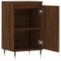 vidaXL Aparadores 2 uds madera de ingeniería marrón roble 40x35x70 cm vidaXL Aparadores 2 uds madera de ingeniería marrón roble 40x35x70 cm