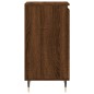 vidaXL Aparadores 2 uds madera de ingeniería marrón roble 40x35x70 cm vidaXL Aparadores 2 uds madera de ingeniería marrón roble 40x35x70 cm
