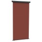 vidaXL Toldo lateral de balcón marrón 122x250 cm vidaXL Toldo lateral de balcón marrón 122x250 cm